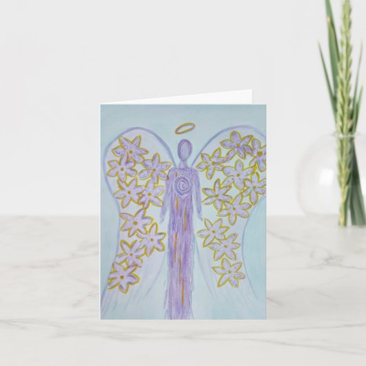 Blanco notiecard notitiekaartje (Voorkant)