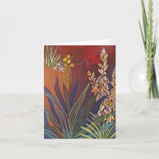 Blanco notiecard notitiekaartje (Voorkant)