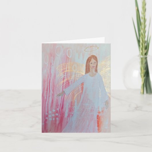 Blanco notiecard notitiekaartje (Voorkant)