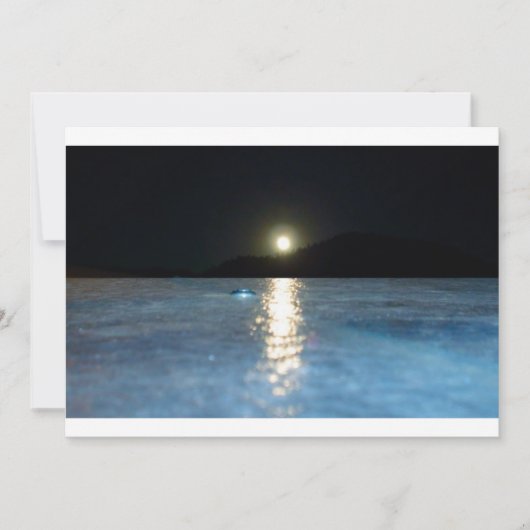 Blanco notiecards notitiekaartje (Voorkant)