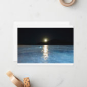 Blanco notiecards notitiekaartje (Voorkant / Achterkant in situ)