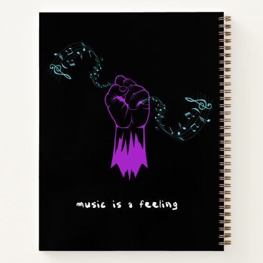 Blanco Notitieboek (Achterkant)