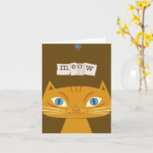 Blanco notitiekaarten (Gele Bloem)