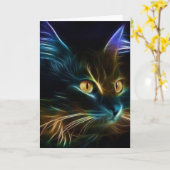 Blanco notitiekaarten (Gele Bloem)