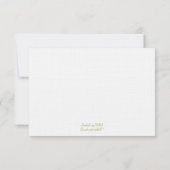 Blanco notitiekaarten van wulschaal notitiekaartje (Achterkant)