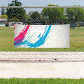 blanco nummer 113 sjabloon spandoek (Insitu)