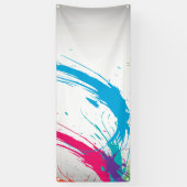 blanco nummer 113 sjabloon spandoek (Verticaal)