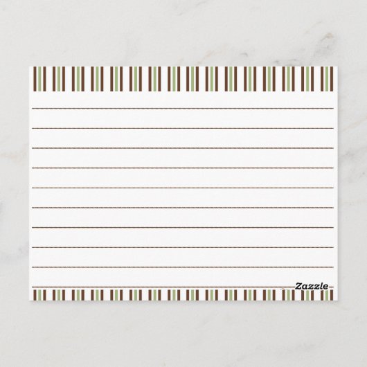 Blanco nuttige Kaarten strippen (Achterkant)