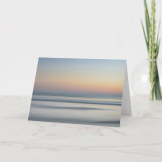 Blanco Ocean Sunrise Foto Kaart