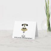 Blanco of Gepersonaliseerd Kaart - SRF (Achterkant)