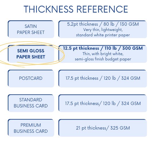 Blanco ontwerp uw eigen Bladwijzer Sjabloon
