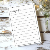 Blanco oorlogskamer - gebeden post-it® notes