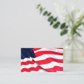 Blanco op Amerikaanse achterbanden en strepen op v Visitekaartje (Staand voorkant)