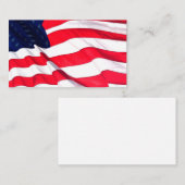 Blanco op Amerikaanse achterbanden en strepen op v Visitekaartje (Voorkant / Achterkant)