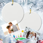 Blanco Ornamenten in BULK, UW FOTO of JOUW TEKST