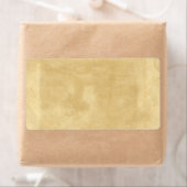 Blanco  oud papier etiket (Insitu)