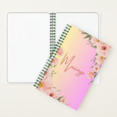 Blanco pagina's voor uw spier - een Notitieboek (Binnen)