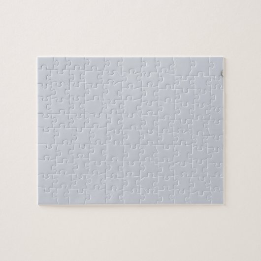 Blanco papier en paperclip legpuzzel (Horizontaal)