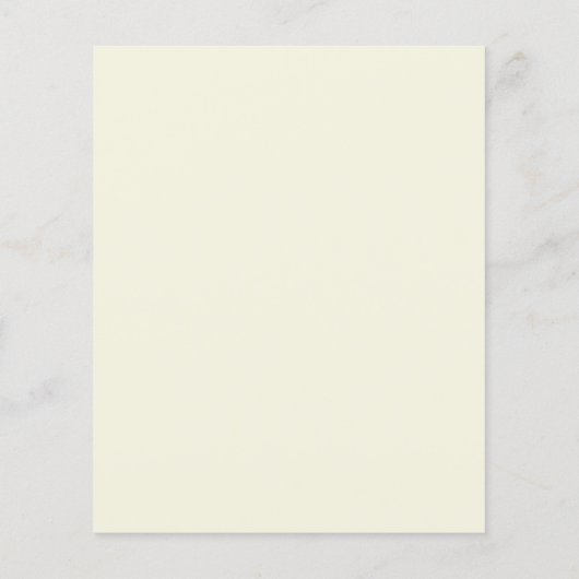 Blanco papier voor witte kranen flyer (Achterkant)