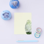 Blanco papier voor witte kranen flyer (Enkel)