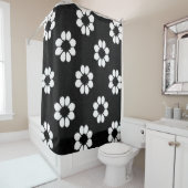 Blanco Petals Douchegordijn (In situ)