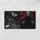 Blanco Place kaarten spookachtige Adeline Zade Mea Plaatskaartje (Achterkant)