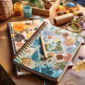 Blanco plakboek notitieboek