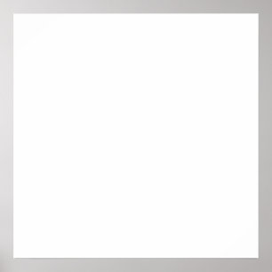 Blanco Poster