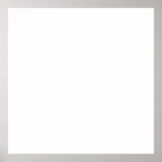 Blanco Poster