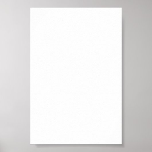 Blanco Poster DIY sjabloon + AFBEELDING TEKST RESI (Voorkant)