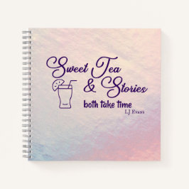 Blanco recept boek "Sweet Tea & Stories"