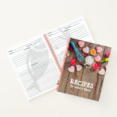 Blanco recept boek voor paren (Binnen)