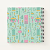 Blanco Recipbook om in te schrijven Notitieboek (Achterkant)