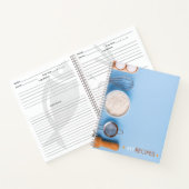 Blanco Recipbook om in te schrijven Notitieboek (Binnen)