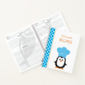 Blanco Recipbook om in te schrijven Notitieboek (Binnen)