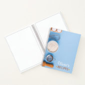 Blanco Recipbook om in te schrijven Notitieboek (Binnen)