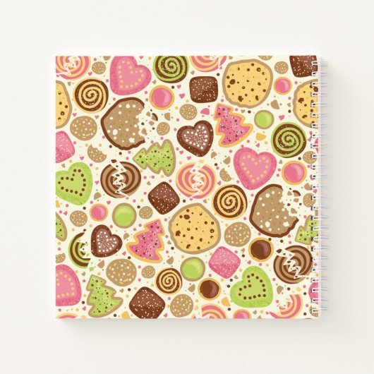 Blanco Recipbook om in te schrijven Notitieboek (Achterkant)