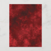 BLANCO RODE CREËER JE EIGEN POST KAART (Voorkant)