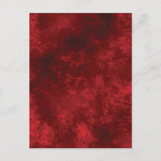 BLANCO RODE CREËER JE EIGEN POST KAART (Voorkant)