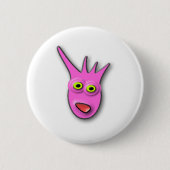 blanco ronde button 5,7 cm (Voorkant)