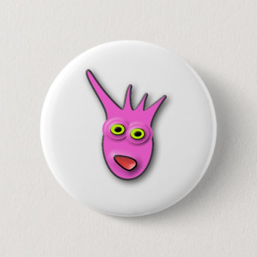 blanco ronde button 5,7 cm (Voorkant)