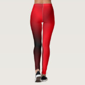 Blanco rood en zwart leggings (Achterkant)