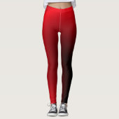 Blanco rood en zwart leggings (Voorkant)
