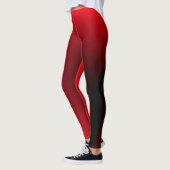 Blanco rood en zwart leggings (Links)