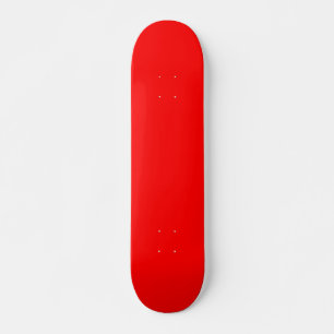 Blanco rood skateboard u elke stijl of grootte ont