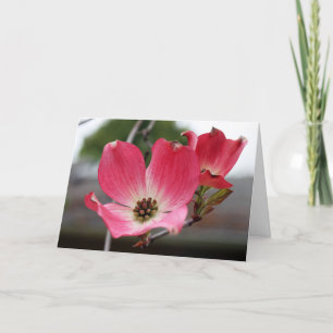 Blanco roze hout kaart