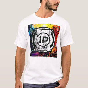 blanco ruimte overheersen t-shirt