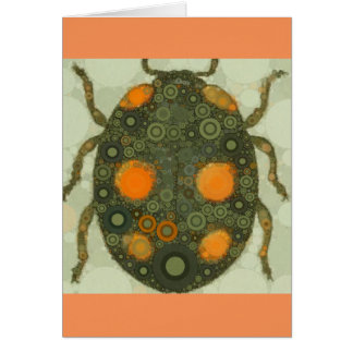 Blanco scarab Beetle Insect Art
