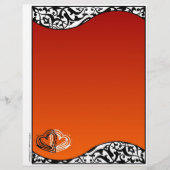 Blanco scriptpagina's voor Album Flyer (Voorkant)