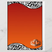 Blanco scriptpagina's voor Album Flyer (Achterkant)